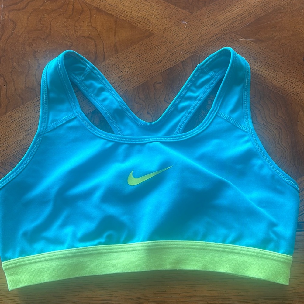 Nike Dri-Fit sports bra (small)